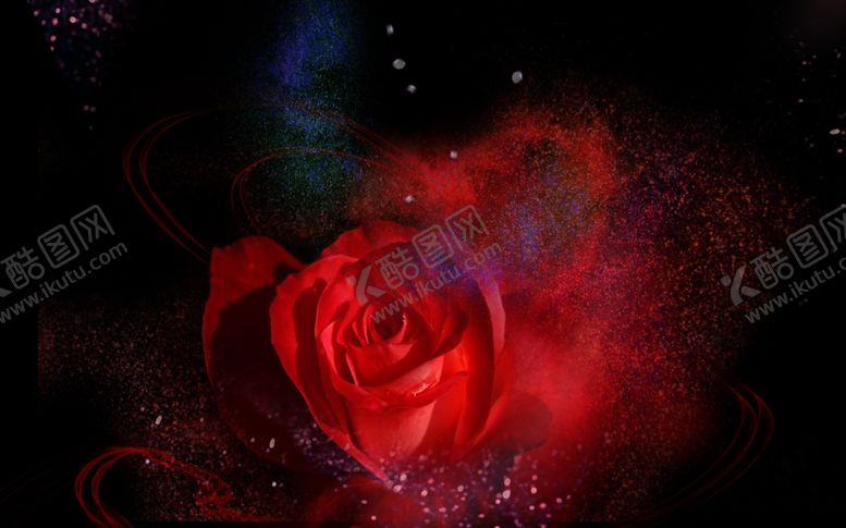 编号：67018809160903073720【酷图网】源文件下载-花卉背景墙