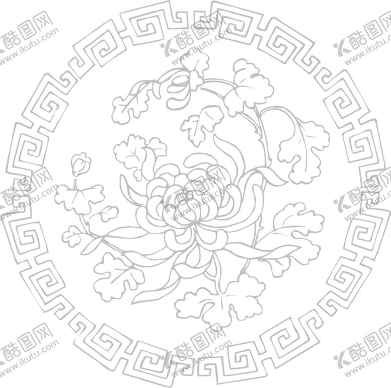 编号：12761203150944302568【酷图网】源文件下载-古风纹理图片中国风