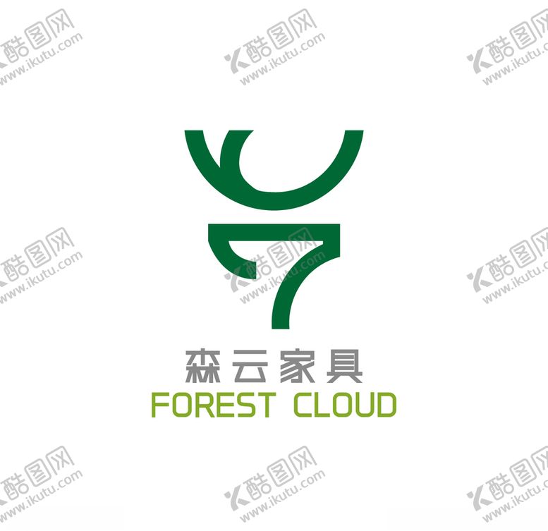编号：33490110262347093037【酷图网】源文件下载-家具logo