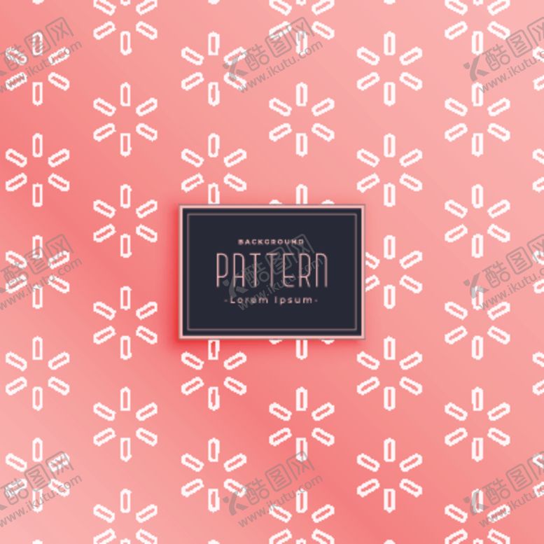 编号：84455210291322327367【酷图网】源文件下载-花纹无缝图案无缝印花