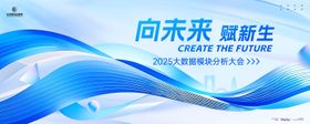 大数据模块分析大会背景板