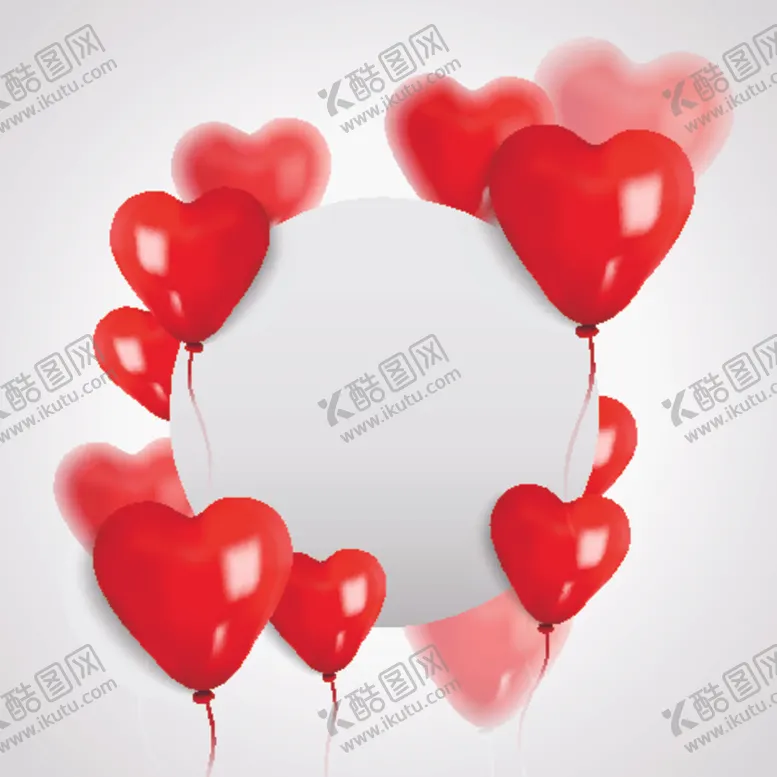 编号：46365106250316126887【酷图网】源文件下载-桃心卡片