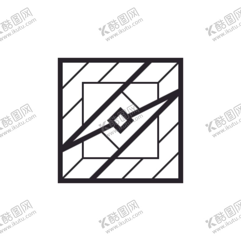 编号：25857509211814469679【酷图网】源文件下载-方形标志