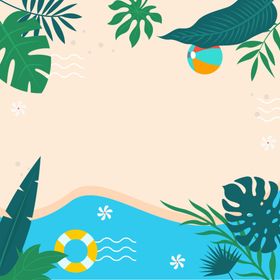 情人节促销方形海报