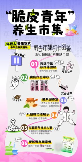 脆皮青年养生市集