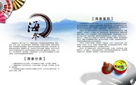 海参广告海报
