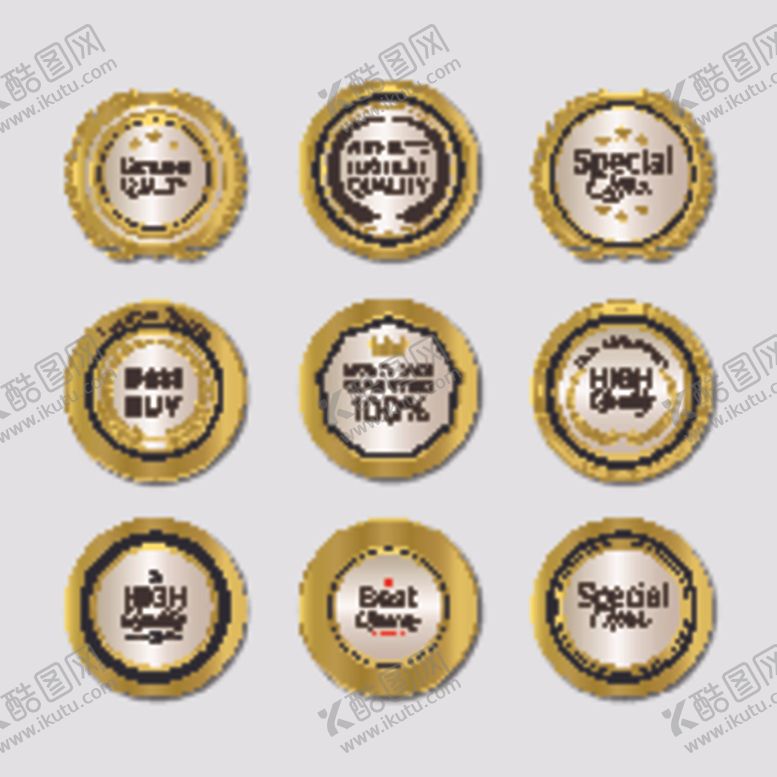 编号：73274910130252343178【酷图网】源文件下载-徽标元素