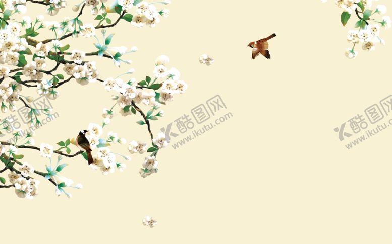 编号：45954110302232346233【酷图网】源文件下载-花鸟