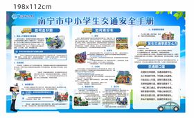 中小学生交通安全交规主画面