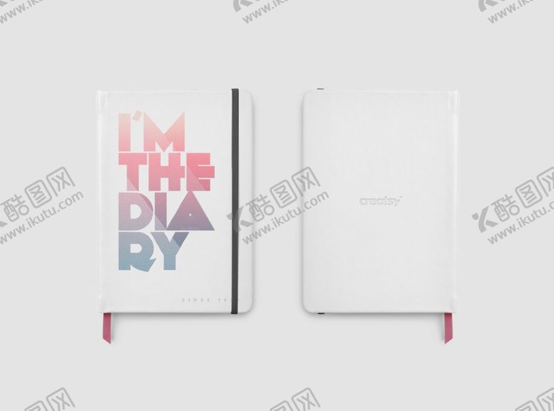 编号：84701509291804345617【酷图网】源文件下载-硬壳记事本样机