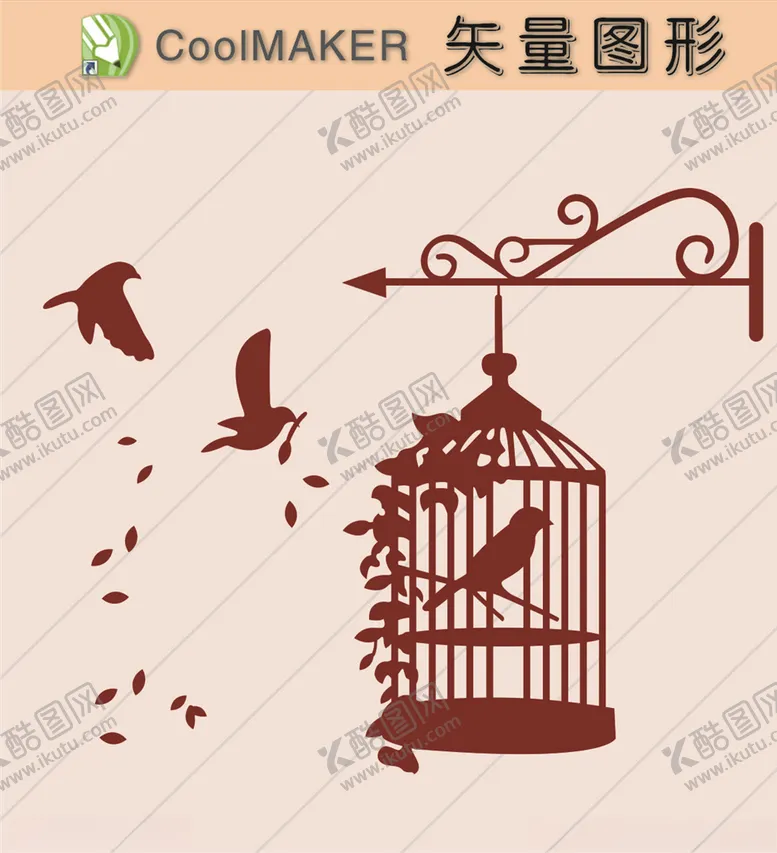 编号：24208207061732477560【酷图网】源文件下载-动物剪纸简洁手绘手绘画线