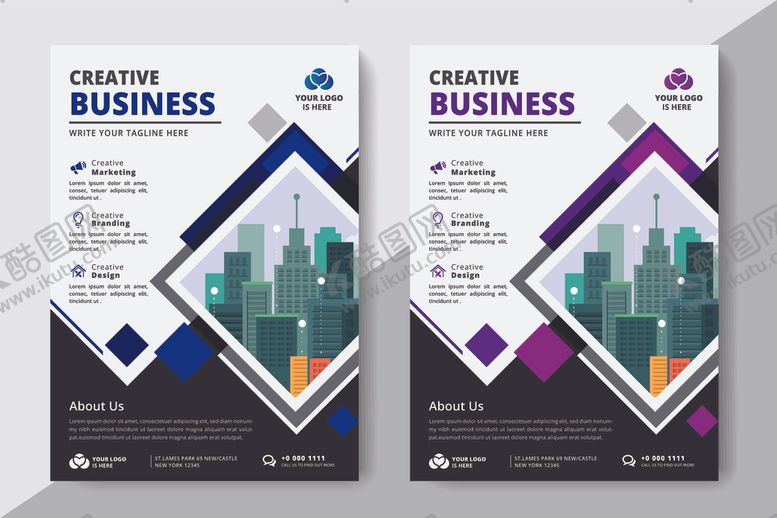 编号：78141406182013525345【酷图网】源文件下载-时尚DM宣传单