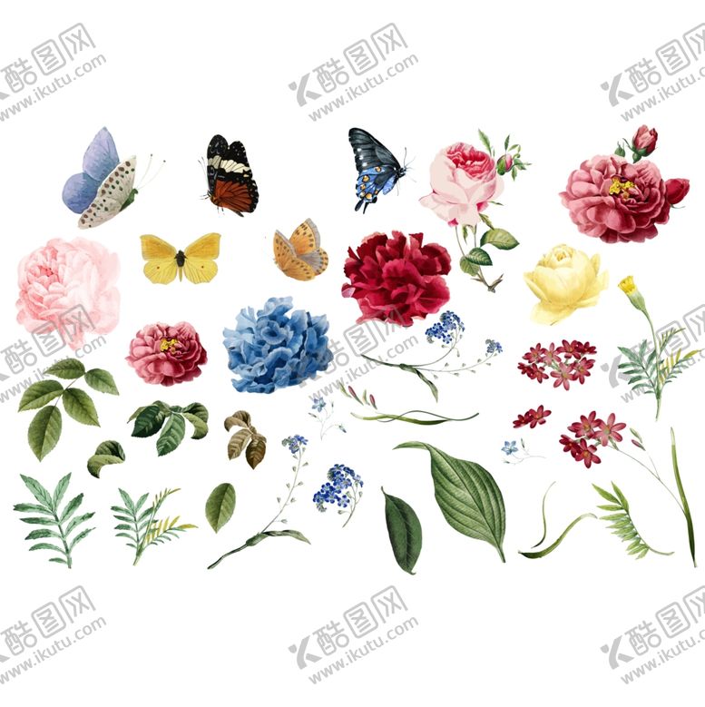 编号：52290911011907393633【酷图网】源文件下载-花草树叶