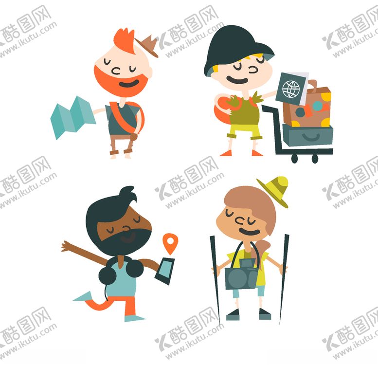 编号：76240510161335267011【酷图网】源文件下载-旅客游客