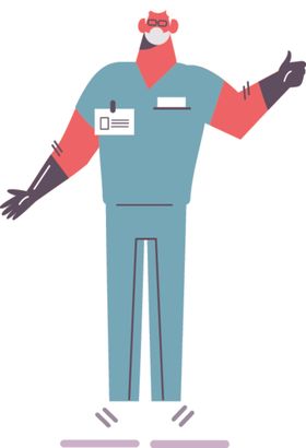 医护人员院生士