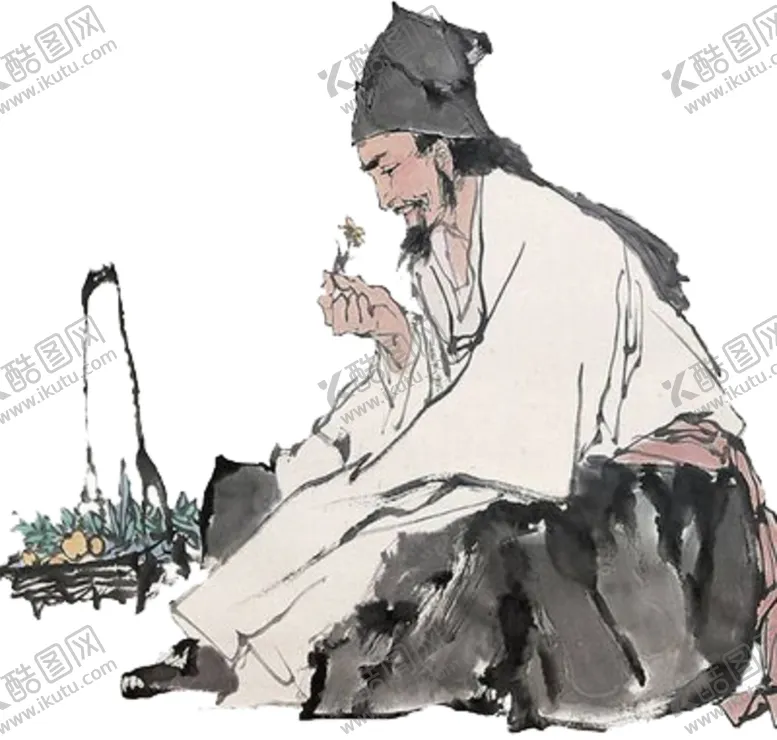 编号：72719706302354055428【酷图网】源文件下载-采药人物古风复古李时珍海报素材