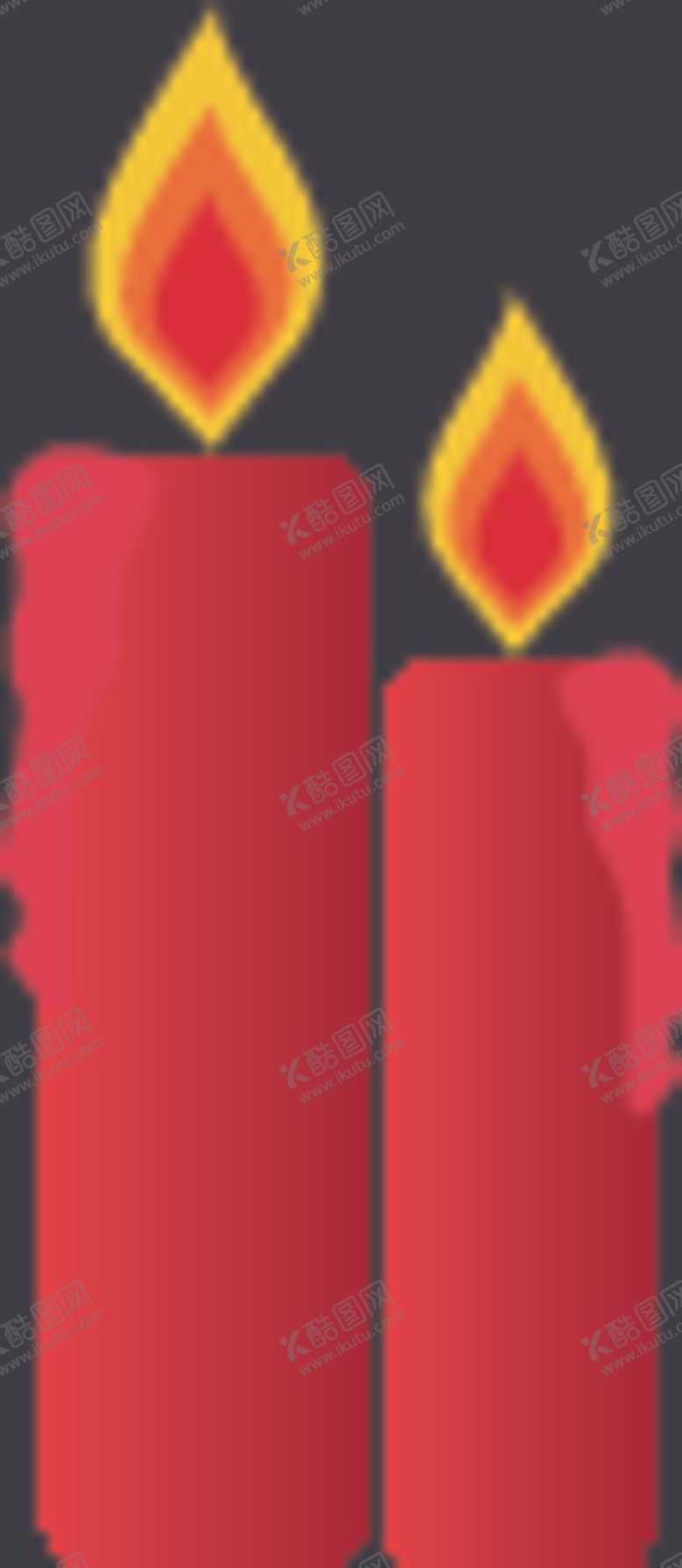 编号：84410410080632077343【酷图网】源文件下载-蜡烛