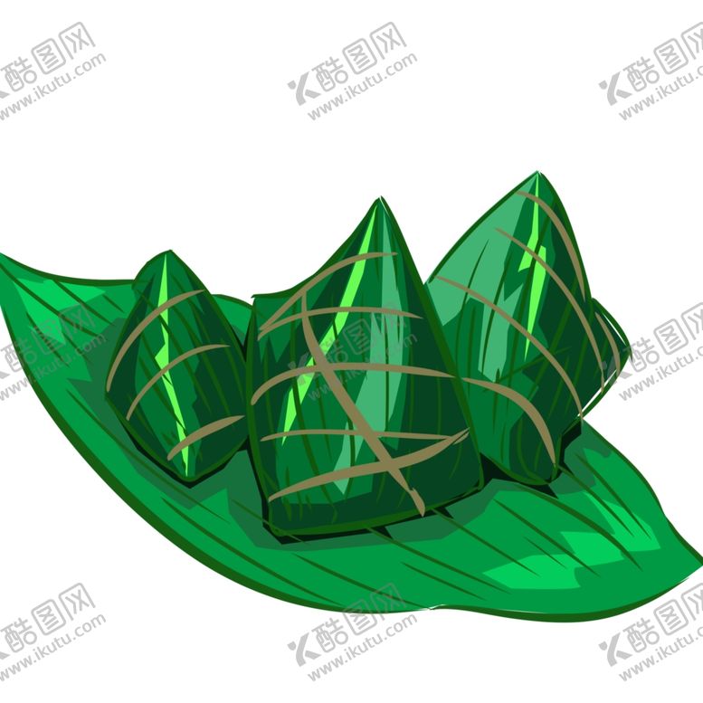编号：11901706260222092423【酷图网】源文件下载-粽子端午节糯米粽子屈原卡通粽子
