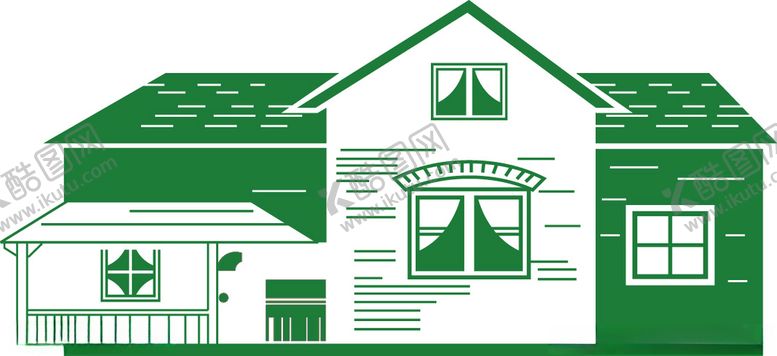 编号：60982009141548063121【酷图网】源文件下载-房子