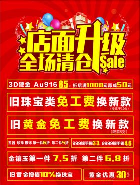 店铺升级