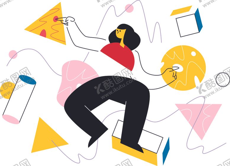 编号：74220610082206179283【酷图网】源文件下载-创意人物