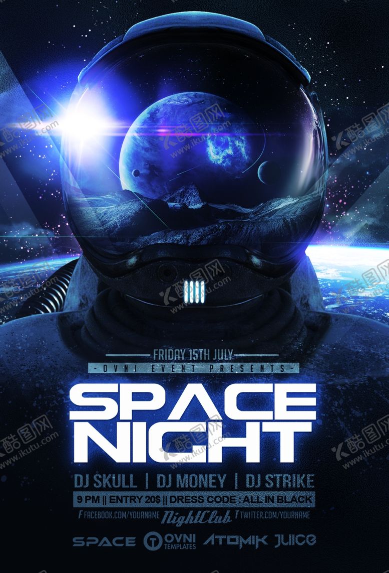 编号：60814409191245223425【酷图网】源文件下载-国外创意海报