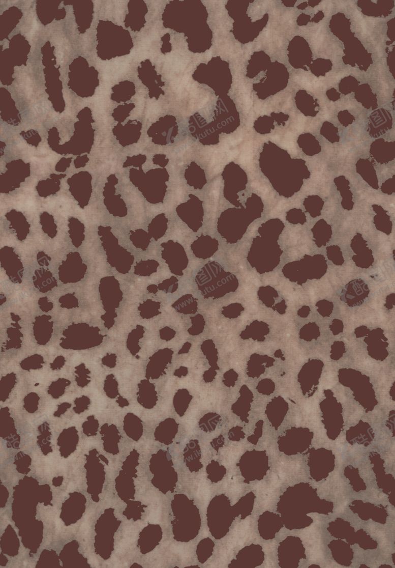 编号：12761104010431488831【酷图网】源文件下载-豹纹