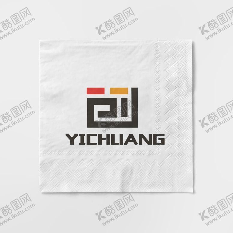 编号：55776910191643281632【酷图网】源文件下载-餐巾纸效果图样机