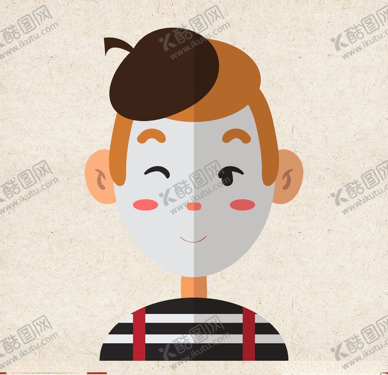 编号：38072510310203179170【酷图网】源文件下载-矢量人物扁平人物职业人物