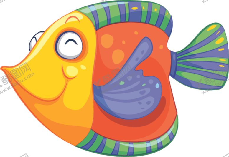 编号：97538011011809454029【酷图网】源文件下载-卡通鱼