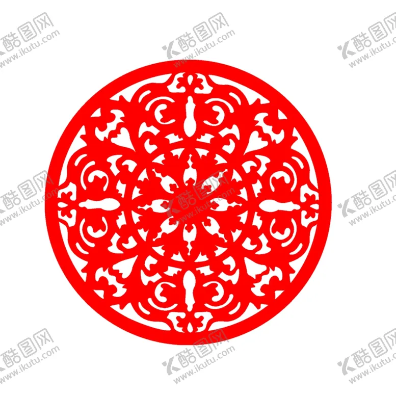 编号：24348906302135365404【酷图网】源文件下载-窗花