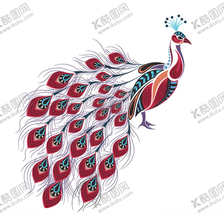 编号：50136605160059145887【酷图网】源文件下载-孔雀