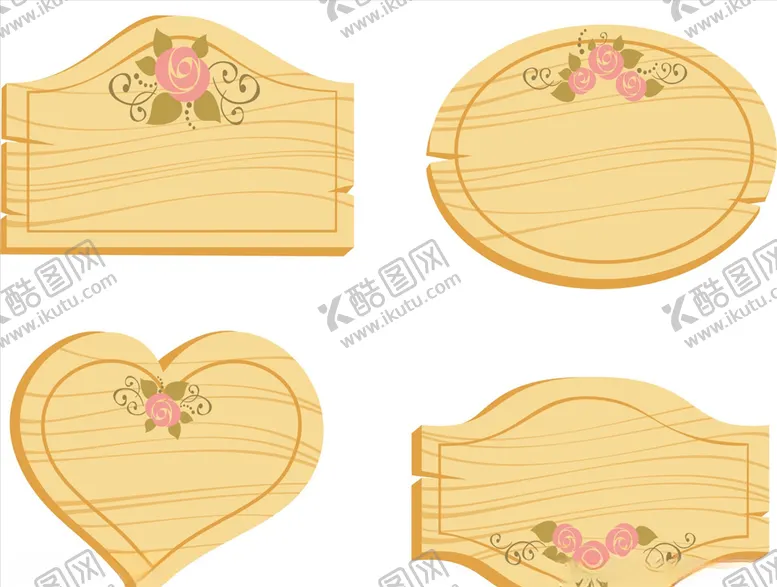 编号：54733109150739173489【酷图网】源文件下载-矢量花边边框