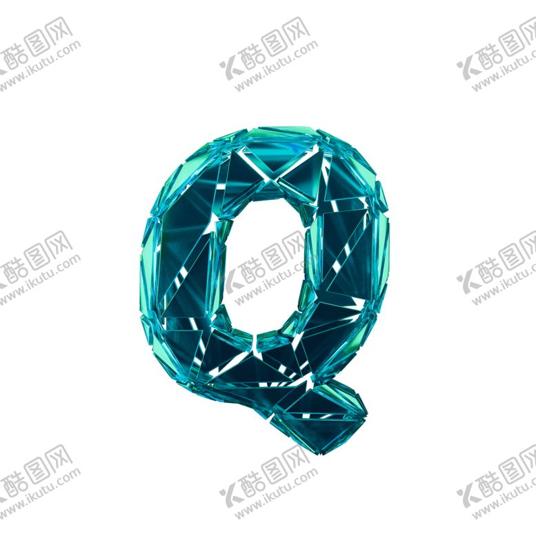 编号：52616607052304277508【酷图网】源文件下载-碎片数字Q