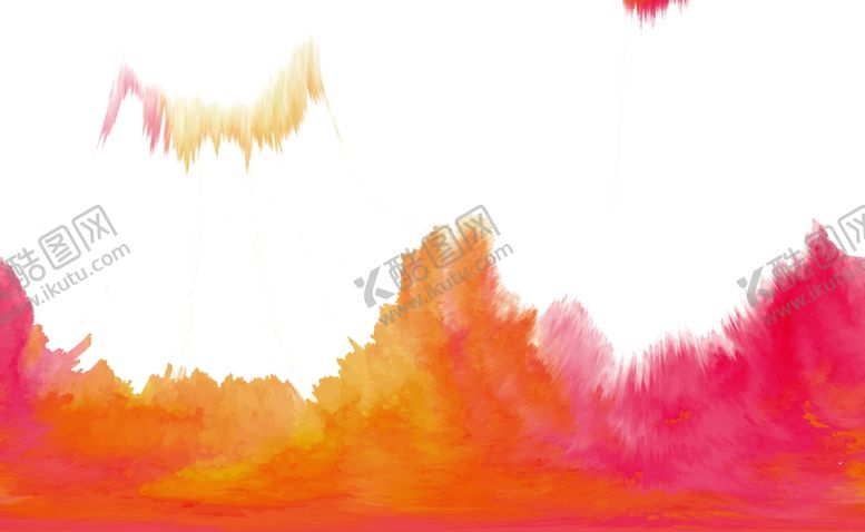 编号：73356810260631464848【酷图网】源文件下载-抽象彩色墨迹泼墨