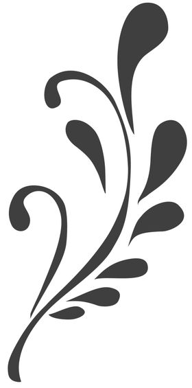 手绘植物花卉