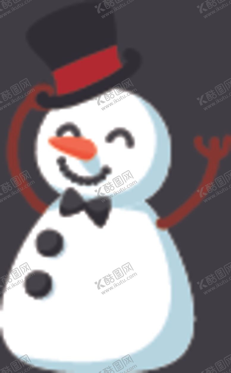 编号：88158209201400058385【酷图网】源文件下载-雪人