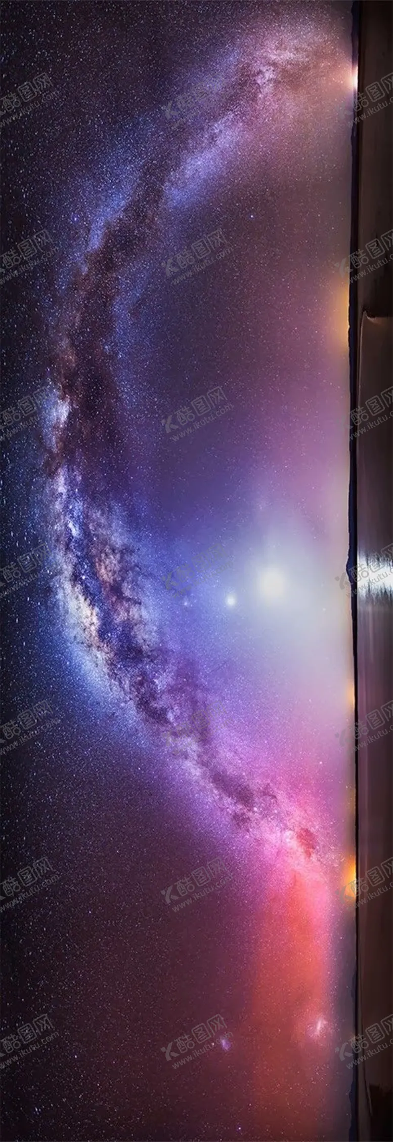 编号：66492303120437431497【酷图网】源文件下载-星空