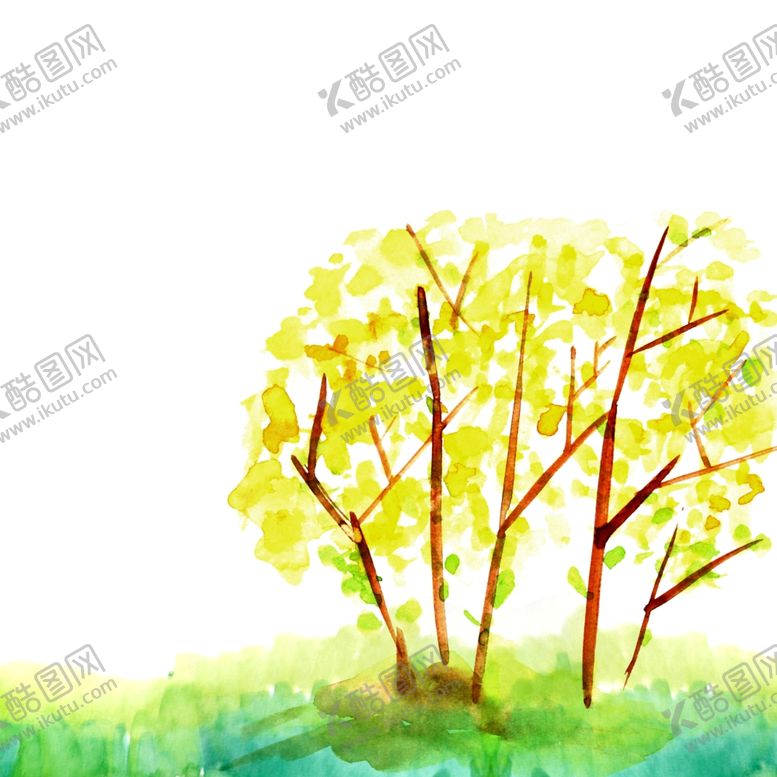 编号：59992410262148388202【酷图网】源文件下载-水彩装饰画
