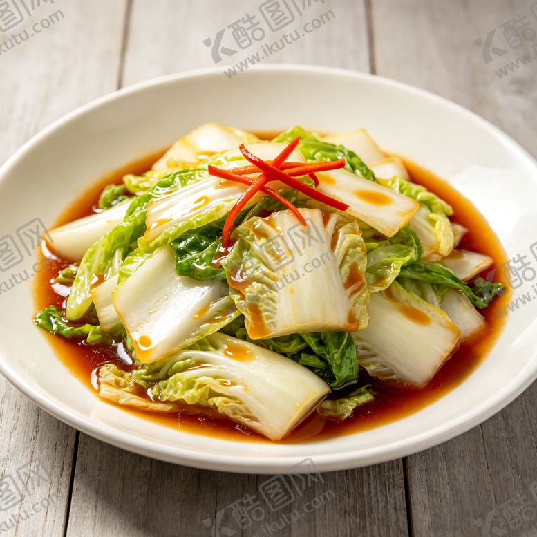 编号：74316706121400059893【酷图网】源文件下载-醋溜白菜