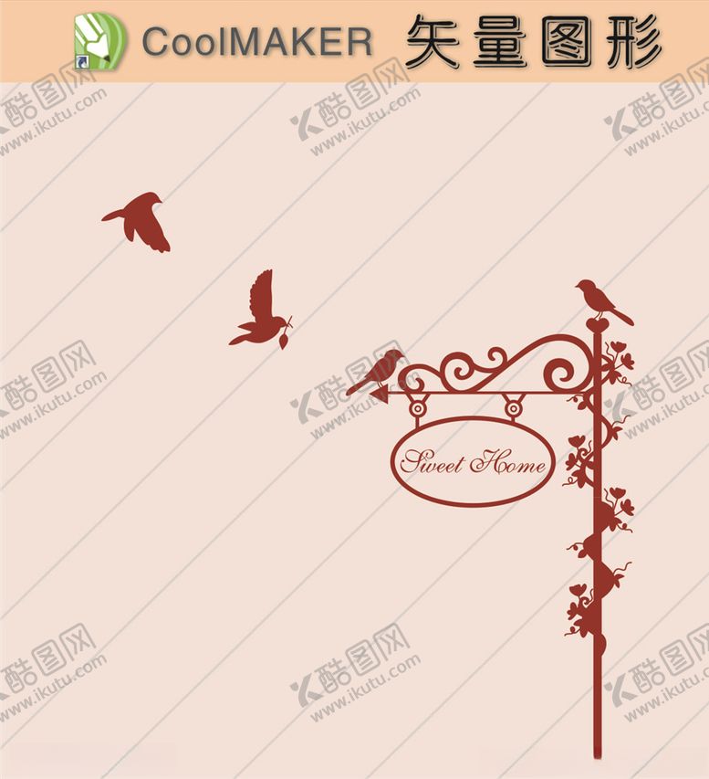 编号：74314807071038039537【酷图网】源文件下载-线稿剪影壁纸简洁手绘