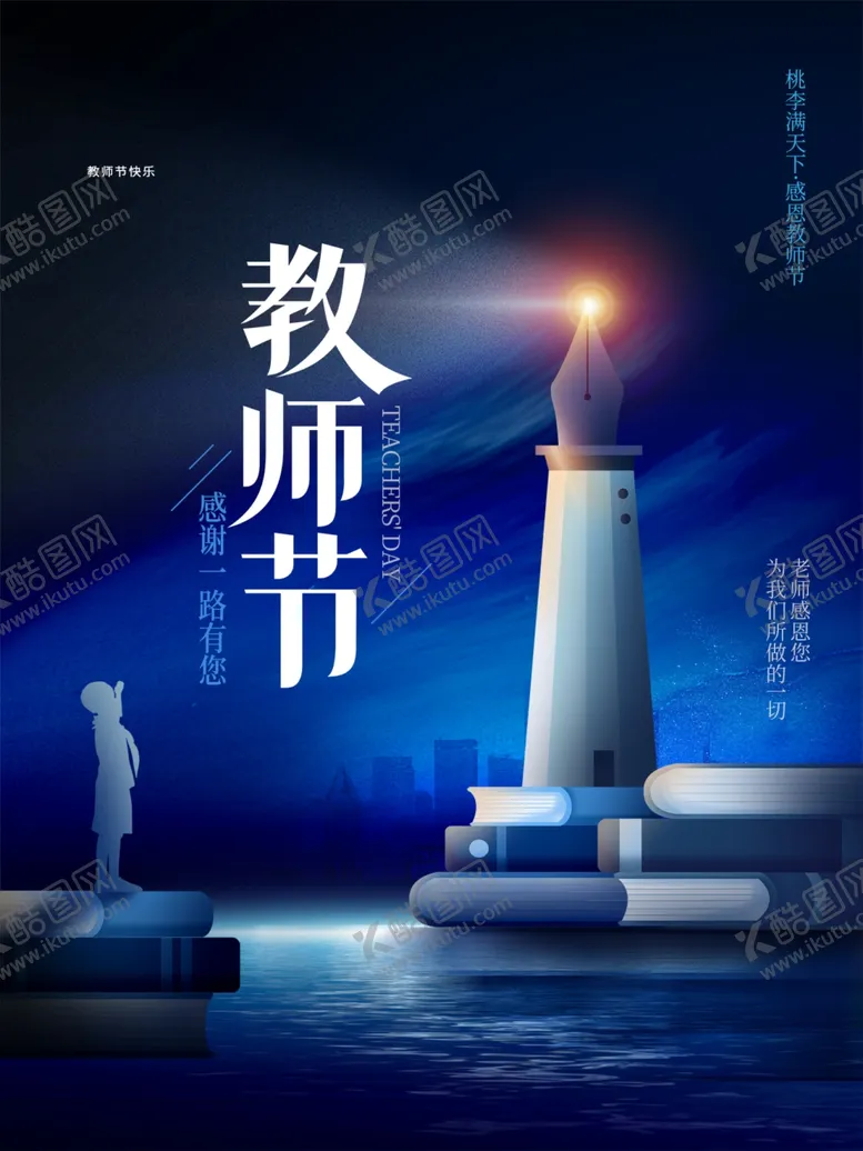 编号：54129902231439051068【酷图网】源文件下载-教师节海报展板