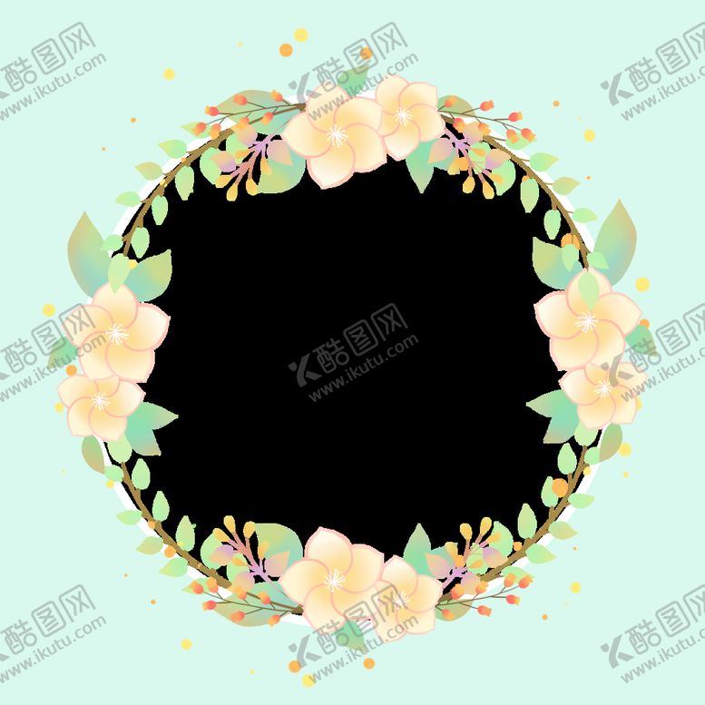 编号：45316810021917290451【酷图网】源文件下载-花纹边框