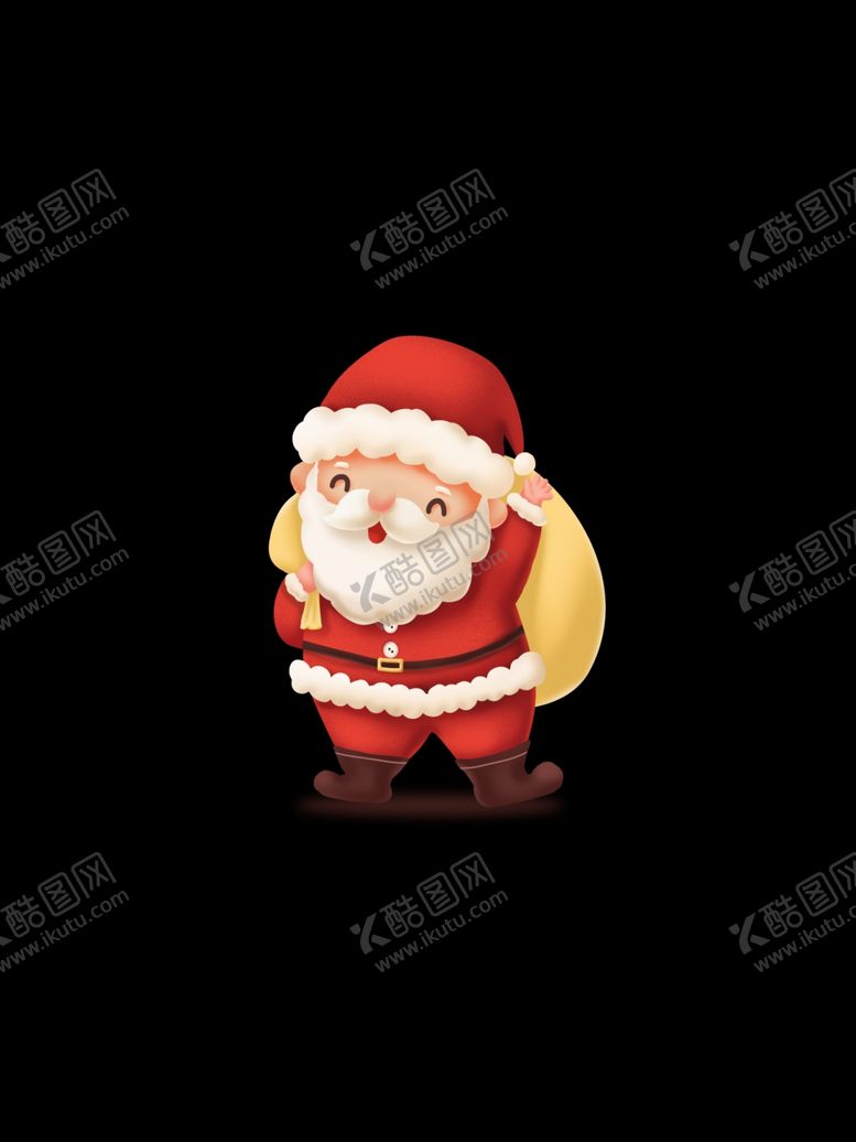 编号：54244410211438034618【酷图网】源文件下载-圣诞老人