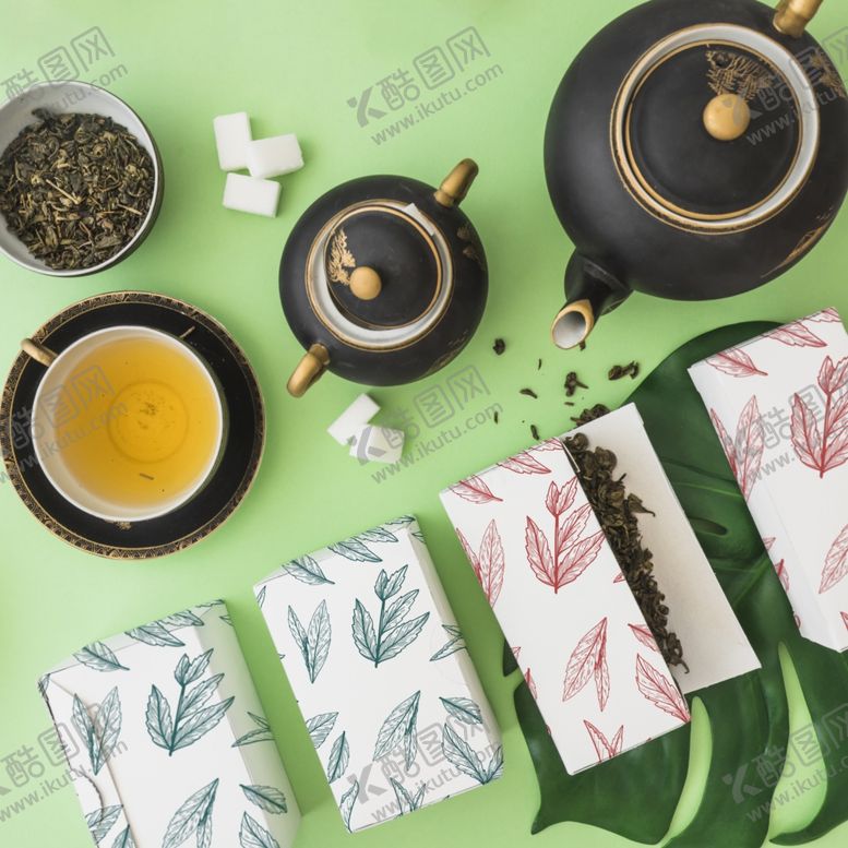 编号：80113809272222251024【酷图网】源文件下载-茶叶样机