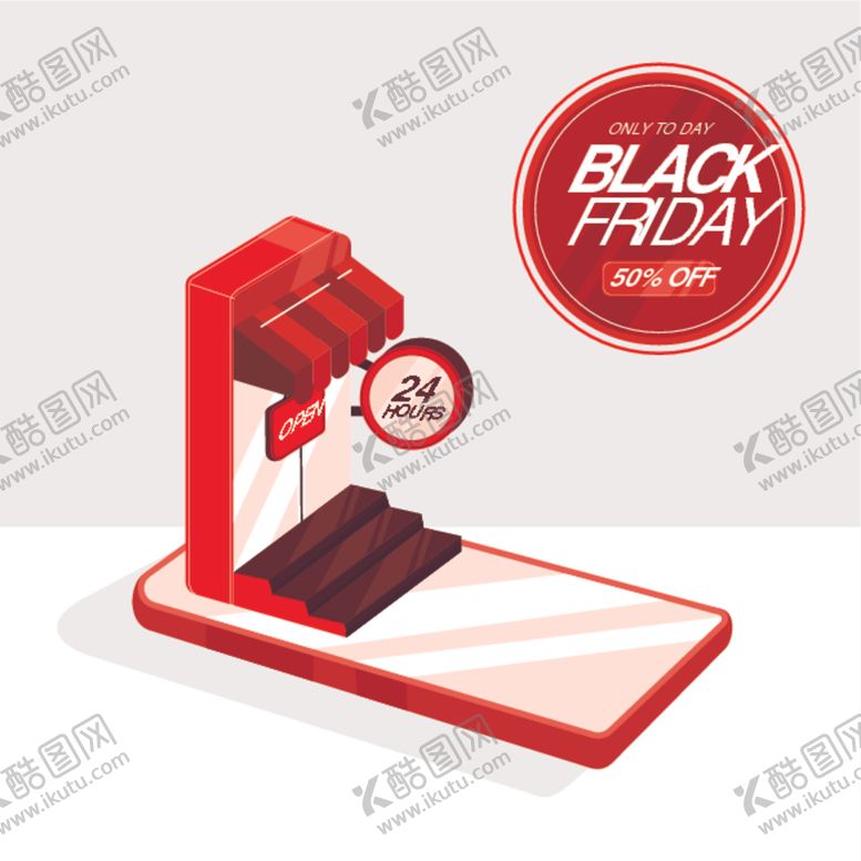 编号：98781106260553492617【酷图网】源文件下载-星期五促销