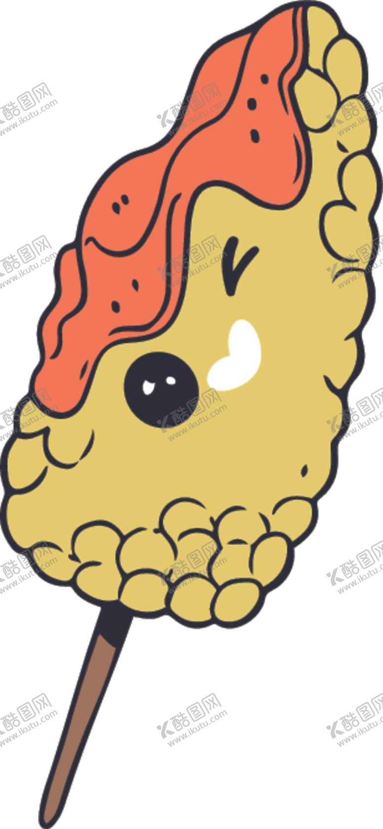 编号：74807609271126456501【酷图网】源文件下载-卡哇伊美食