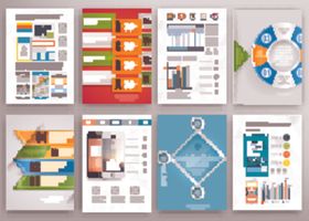 多样精美宣传册设计模板