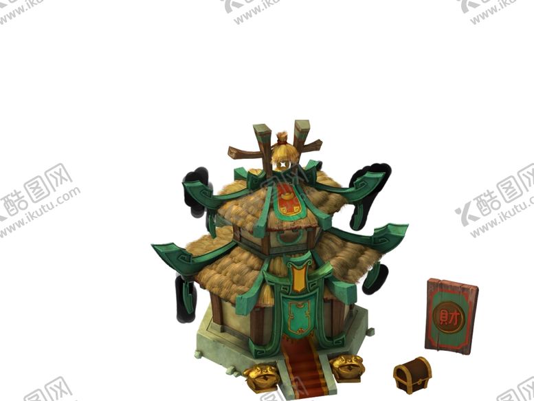 编号：44797609300123545652【酷图网】源文件下载-游戏房屋建筑物元素