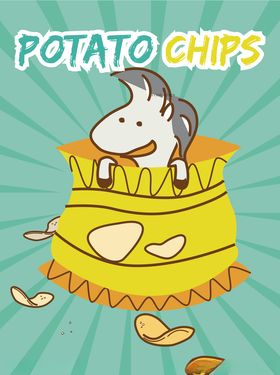 薯片